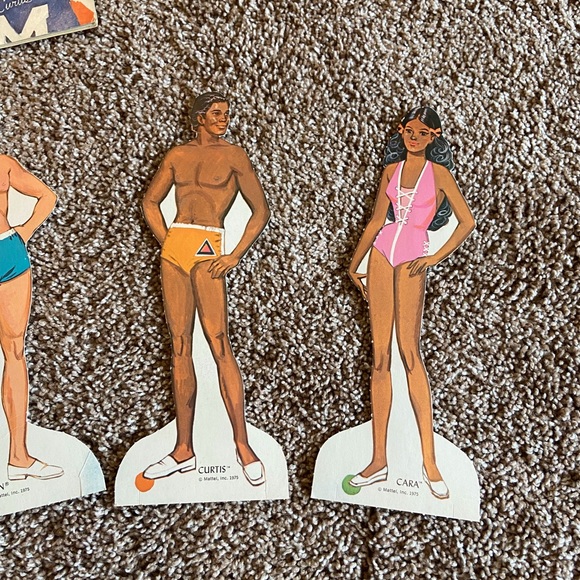 Barbie Paper Dolls - 1980’s - Picture 8 of 15